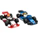 LEGO® City: F1® Williams Racing a Haas F1® pretekárske autá (60464)