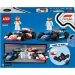 LEGO® City: F1® Williams Racing a Haas F1® pretekárske autá (60464)
