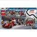 LEGO® City: F1® boxová ulička a personál s Ferrari autom (60443)