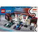 LEGO® City: F1® garáž, Mercedes-AMG a Alpine autá (60444)