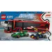 LEGO® City: F1® kamión, RB20 a AMR24 F1® autá s (60445)