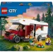 LEGO® City: Karavan pre dobrodružnú dovolenku (60454)