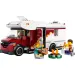 LEGO® City: Karavan pre dobrodružnú dovolenku (60454)