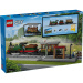 LEGO® City: Nostalgická parná lokomotíva (60511)