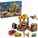 LEGO® City: Pizzeria s doručovacími vozidlami (60496)