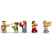 LEGO® City: Pizzeria s doručovacími vozidlami (60496)