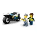 LEGO® City: Policajná motorková naháňačka (60455)