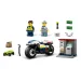 LEGO® City: Policajná motorková naháňačka (60455)