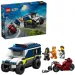 LEGO® City: Policajné transportné vozidlo pre väzňov (60479)