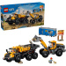 LEGO® City: Predný nakladač a sklápací nákladné auto (60494)