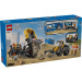 LEGO® City: Predný nakladač a sklápací nákladné auto (60494)