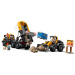 LEGO® City: Predný nakladač a sklápací nákladné auto (60494)