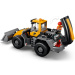 LEGO® City: Predný nakladač a sklápací nákladné auto (60494)