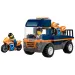 LEGO® City: Prepravník motocyklov (60491)