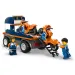 LEGO® City: Prepravník motocyklov (60491)