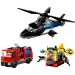 LEGO® City: Vrtuľník, hasičské auto a ponorka v jednom balení (60462)