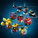 LEGO® City: Vrtuľník, hasičské auto a ponorka v jednom balení (60462)