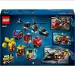 LEGO® City: Vrtuľník, hasičské auto a ponorka v jednom balení (60462)