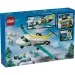 LEGO® City: Záchranné lietadlo pre núdzové situácie (60465)