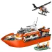 LEGO® City: Záchranný čln a vrtuľník pobrežnej stráže (60504)