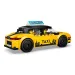LEGO® City: Žlté taxi (60487)