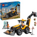 LEGO® City: Žltý bager-nakladač (60480)
