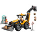LEGO® City: Žltý bager-nakladač (60480)