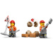 LEGO® City: Žltý bager-nakladač (60480)