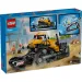 LEGO® City: Žltý buldozér (60466)