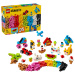 LEGO® Classic: Farebné, kreatívne kocky (11045)