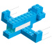 LEGO® Classic: Farebné, kreatívne kocky (11045)