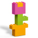 LEGO® Classic: Farebné, kreatívne kocky (11045)