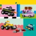 LEGO® Classic: Kreatívne vozidlá (11036)