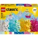 LEGO® Classic: Priehľadné magické kocky (11040)