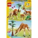 LEGO® Creator: Africké divé zvieratá (31150)
