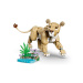 LEGO® Creator: Divé zvieratá: Majestátny lev (31386)