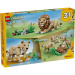 LEGO® Creator: Divé zvieratá: Majestátny lev (31386)