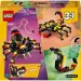 LEGO® Creator: Divoké zvieratá: Pavúk plný prekvapení (31159)