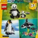 LEGO® Creator: Divoké zvieratá: Rodina pandy (31165)