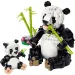 LEGO® Creator: Divoké zvieratá: Rodina pandy (31165)