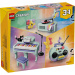 LEGO® Creator: Hudobná dekorácia s mačkou (31392)