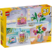 LEGO® Creator: Parfumová fľaštička a kvetinová dekorácia (31383)