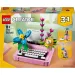 LEGO® Creator: Písací stroj s kvetmi (31169)