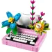 LEGO® Creator: Písací stroj s kvetmi (31169)
