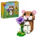 LEGO® Creator: Roztomilý škrečok s kvetom (31376)