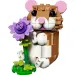 LEGO® Creator: Roztomilý škrečok s kvetom (31376)
