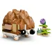 LEGO® Creator: Roztomilý škrečok s kvetom (31376)