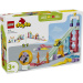LEGO® DUPLO®: 3 v 1 kreatívne skoky a vozidlá (10478)