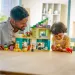 LEGO® DUPLO®: 3 v 1 moderný rodinný dom s figúrkami (10470)