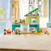 LEGO® DUPLO®: 3 v 1 moderný rodinný dom s figúrkami (10470)